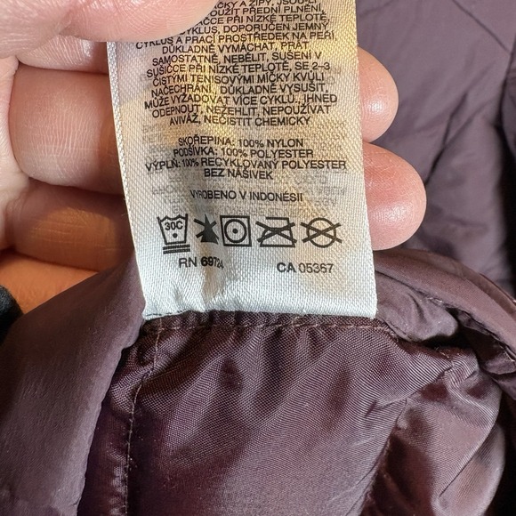 Columbia Women's Sz S Joy Peak II Mid Jacket Maroon NWT $180 MSRP Omni Heat - Picture 5 of 10